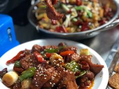 葱爆牛肉-小民大排档(马场角横路店)