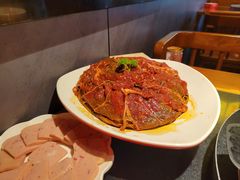 霸王牛肉-锅首鲜品火锅(鸳鸯店)