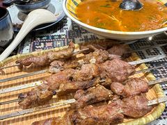 羊肉串-新疆伊宁远征餐厅
