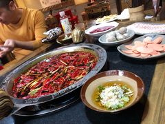 红油锅底-渝大狮毛肚老火锅(普陀店)