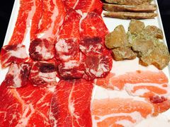 澳洲进口和牛三种拼盘-一井烧肉·活鳗·寿司(望京SOHO店)