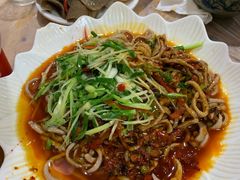 韭菜腰丝-洪霞餐馆