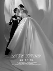 -卡恩婚纱摄影(桥梓口店)