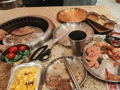 -姜胖胖首尔自助烤肉·街头小吃大排档(国瑞中心店)