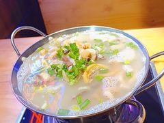 羊杂汤-新疆烧烤王(广灵店)