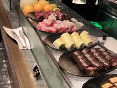 自助取餐区-金海湾自助餐厅(金陵饭店)