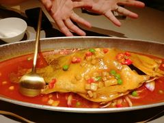 印象徽州臭鳜鱼-山里亲戚(淞虹路店)