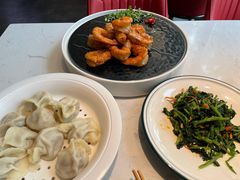 招牌酥皮大虾-八珍饺子·烤鸭·家常菜