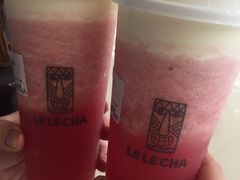 -LELECHA乐乐茶(上海五角场万达广场店)