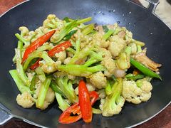 干锅花菜-汉思肴 热面皮(虬江路店)
