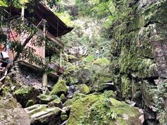 -藏龙百瀑风景区