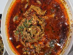 香辣水煮牛肉-眉州东坡(上海中心店)
