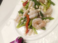 芦竹笋芡实牡丹虾-古南都·清真绿柳居菜馆(太平南路店)