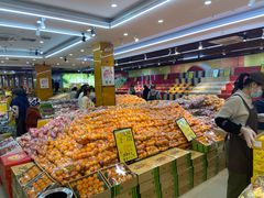 面包甜点陈列柜-鲜力达果品批发直销(青山店)