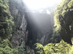 -龙水峡地缝景区