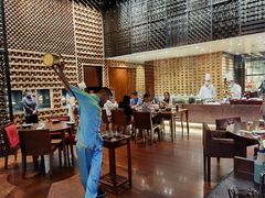 大堂-君悦酒店·1881·北京烤鸭