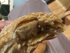 火腿萝卜丝饼-真老大房鲜肉月饼(南京路步行街店)