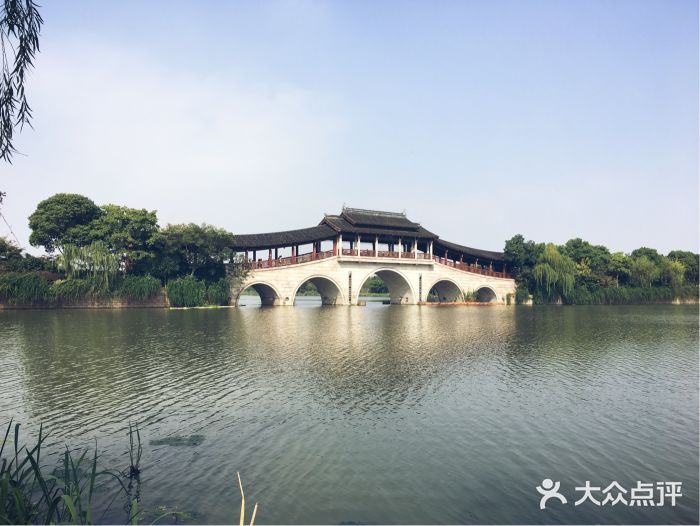 长广溪湿地公园图片