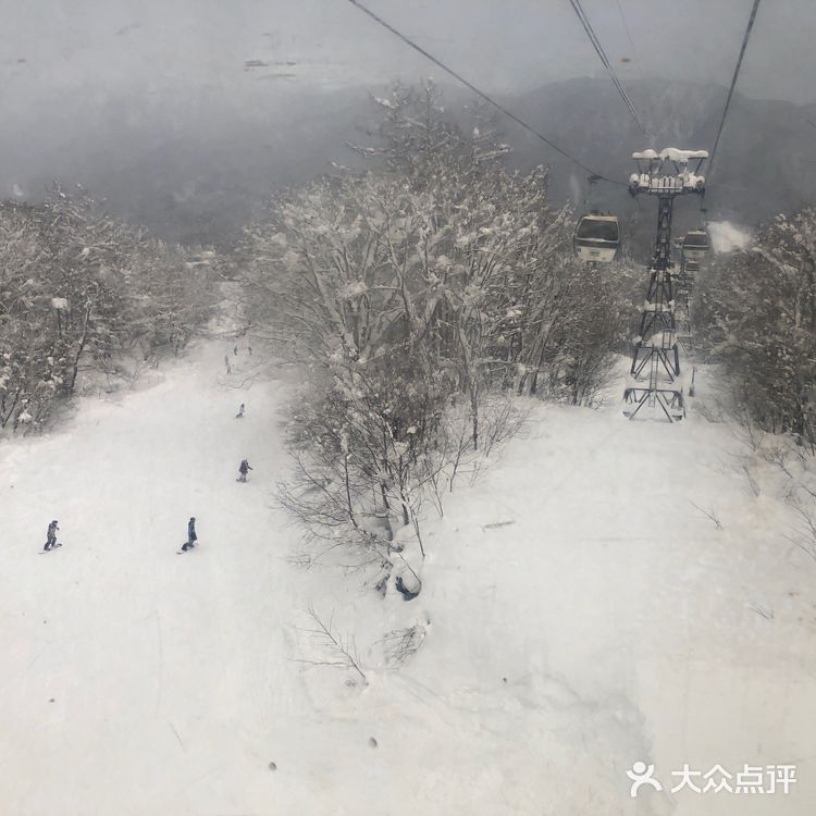 日本长野县白马村滑雪场🎿