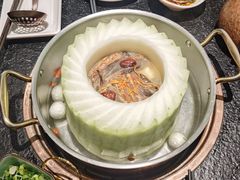 -得意咚瓜·顺德鱼生·冬瓜火锅(深圳首店)