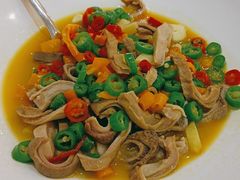 爆炒猪肚-独一处·物新集市(红谷滩店)