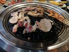 -九寸钉自助·炭火烤肉烧烤(欧乐时尚广场店)