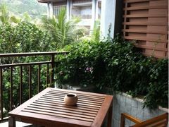 房间的凉台-石梅湾艾美度假酒店