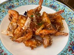 抓烹虾段-山东宾馆·齐鲁苑餐厅