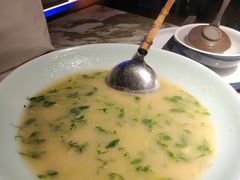 鸡汤豆苗-绿茶餐厅(乐峰广场店)