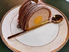 栗子蛋糕-MUSEE CAFE(保利·时光里店)
