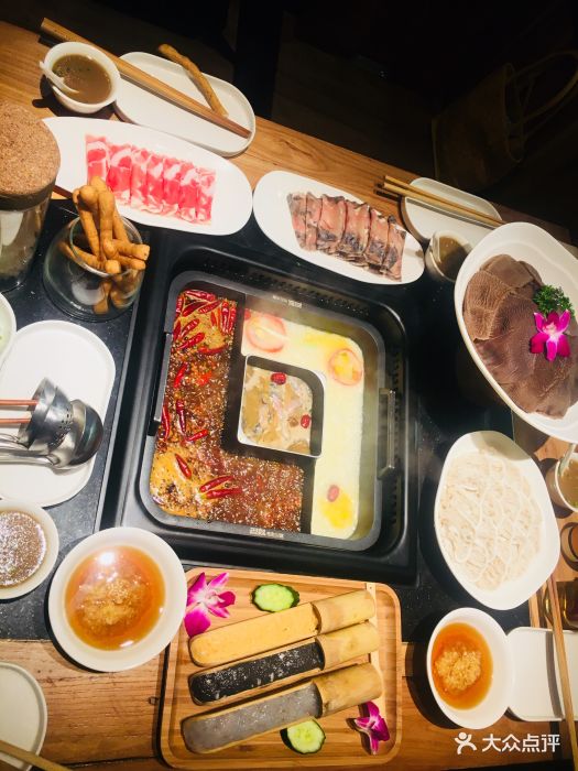 巴奴毛肚火锅(悠唐购物中心店)图片 - 第5036张