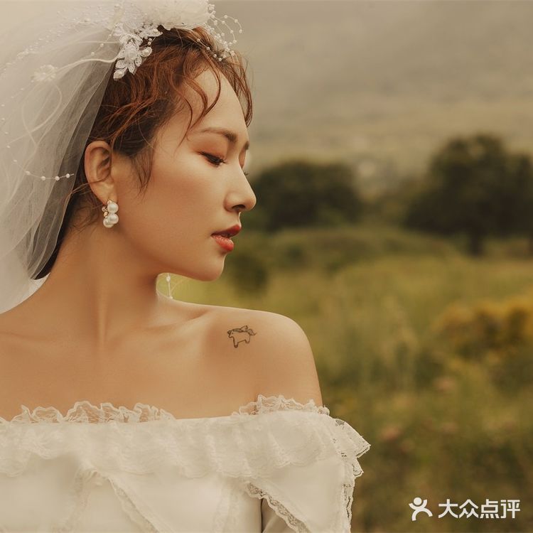 被父母夸爆的复古民国风婚纱照