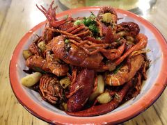 -冶建镜子·老南昌大排档·江西虾王(总店)