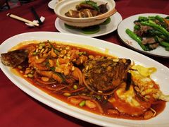 松子桂花鱼-北园酒家(小北路店)