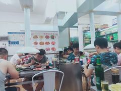 大堂-松明一烤肉馆(鲁园店)