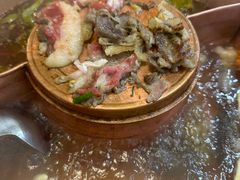 -清真·田园居家酸菜牛肉烤火锅(凤霞路店)
