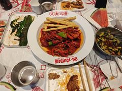 精品油焖-回·龙虾铺·盆盆蟹·烧烤大排档(回龙观店)