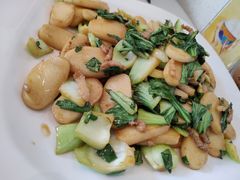青菜肉丝炒年糕-宁海食府(大剧院店)