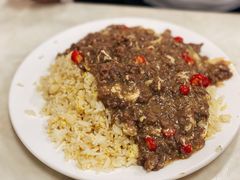 滑蛋牛肉饭-好好滋味茶餐厅