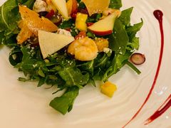 芝麻菜沙拉-福楼法餐厅FLO