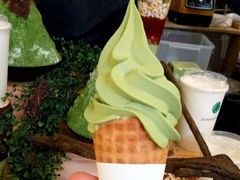 抹茶霜淇淋-36抹茶·千层与鲜果茶(欢乐海岸店)