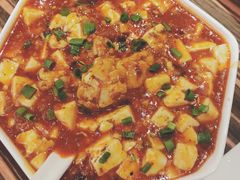 豆腐猪脑-巴蜀风情(西溪欢乐城店)