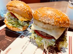 照烧凤梨牛肉特堡-The Habit Burger Grill 哈比特汉堡(复兴soho店)