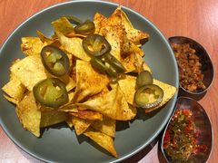 美式玉米饼配牛肉酱-魏斯理汉堡(西安沣东吾悦店)