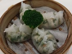 鲜肉香茜饺-金华安大酒楼·老牌潮菜·粤式茶点(东方国际店)