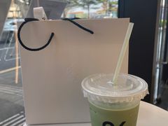 抹茶拿铁-% Arabica阿拉比卡咖啡(深圳湾万象城店)