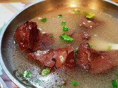大肠猪血汤-阿灶卤煮老店·姜母鸭(五店市总店)