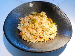 大虾仁海鲜炒饭-春树下·树屋花房西餐厅(罍街AS1980店)