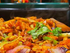 -炭舍干锅·烤鱼(扬名广场店)