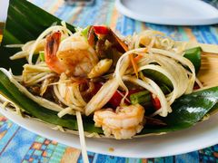 青木瓜沙拉-食肆&Fourteen(武林夜市店)